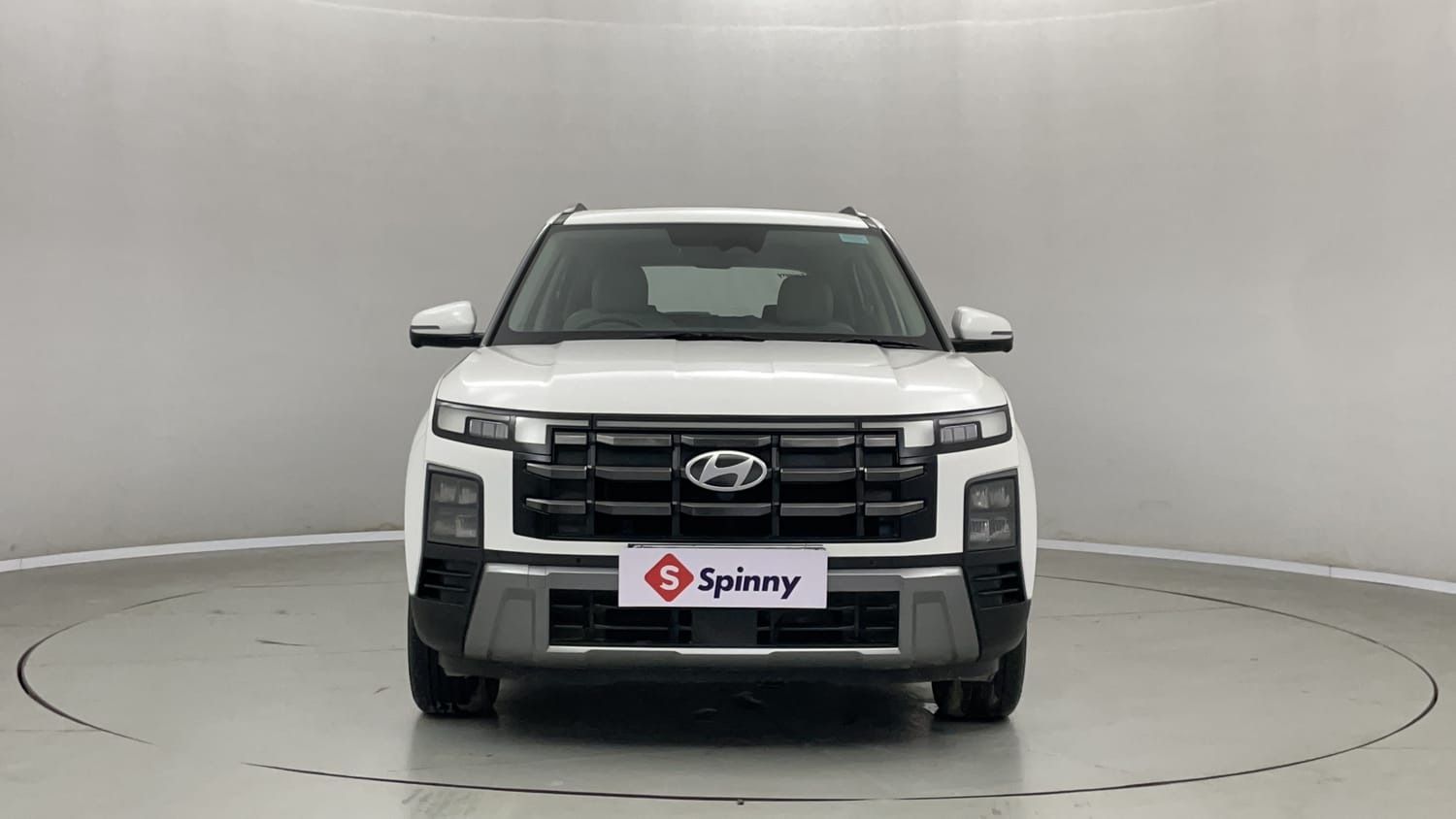 Used 2024 Hyundai Creta 1.5 MPi Petrol IVT SX(O) Petrol Automatic exterior FRONT VIEW