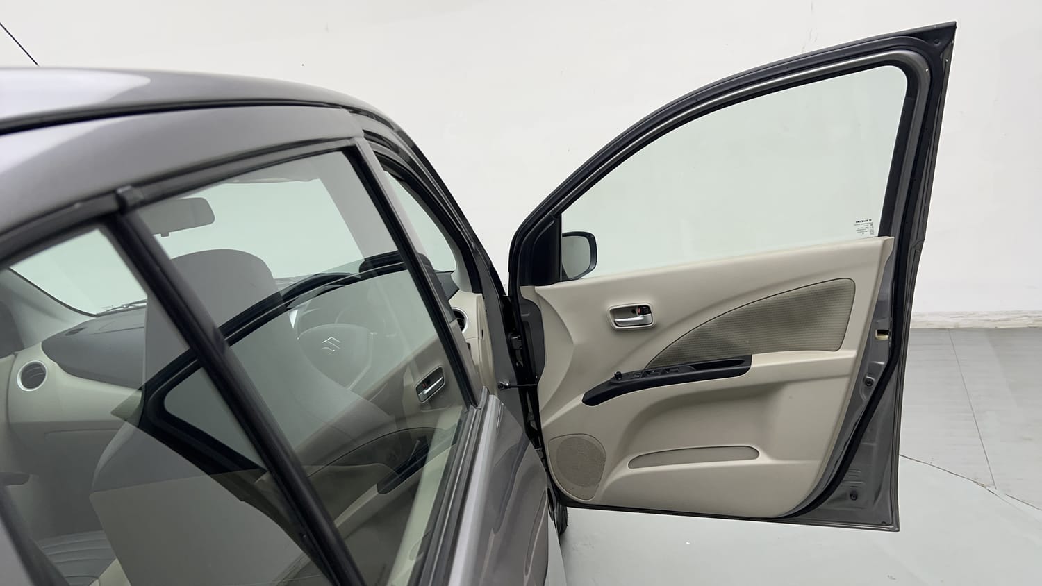 Used 2018 Maruti Suzuki Celerio ZXi (O) AMT Petrol Automatic interior RIGHT FRONT DOOR OPEN VIEW