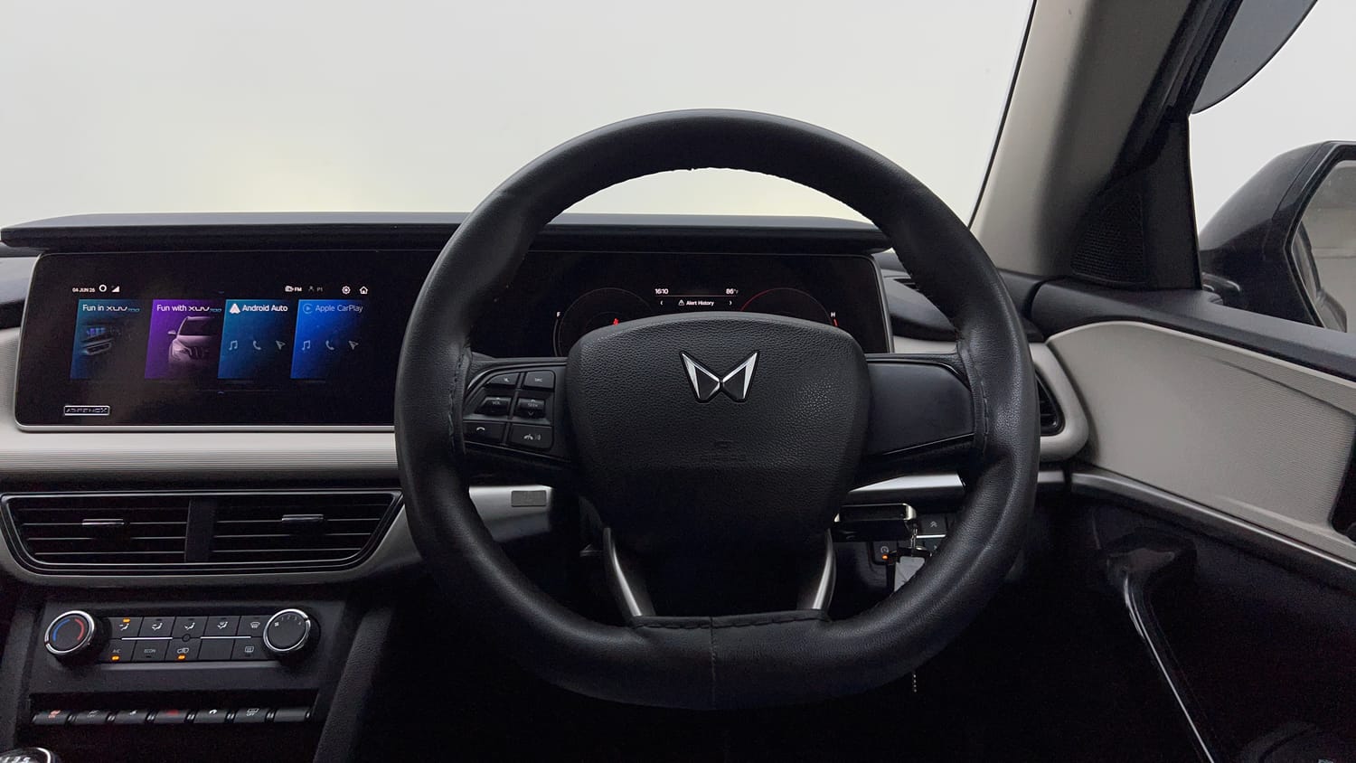 Used 2024 Mahindra XUV700 AX 5 Petrol MT 5 STR Petrol Manual interior STEERING VIEW