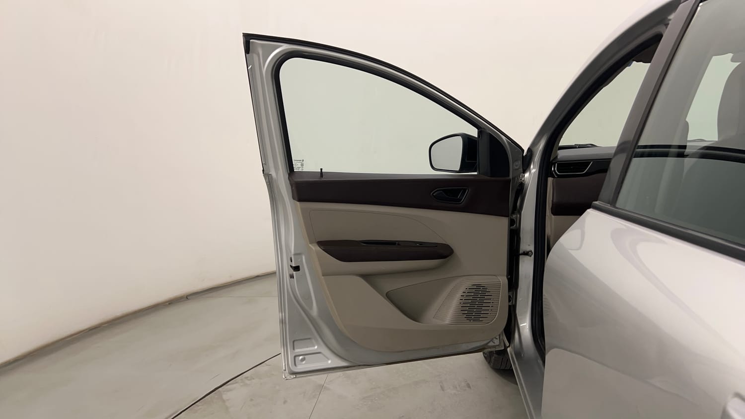 Used 2022 Renault Triber RXT EASY-R AMT Petrol Automatic interior LEFT FRONT DOOR OPEN VIEW