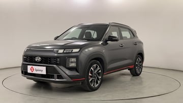 Used 2024 Hyundai Creta N-Line N10 1.5 Turbo DCT Titan Grey Matte Petrol Automatic Image