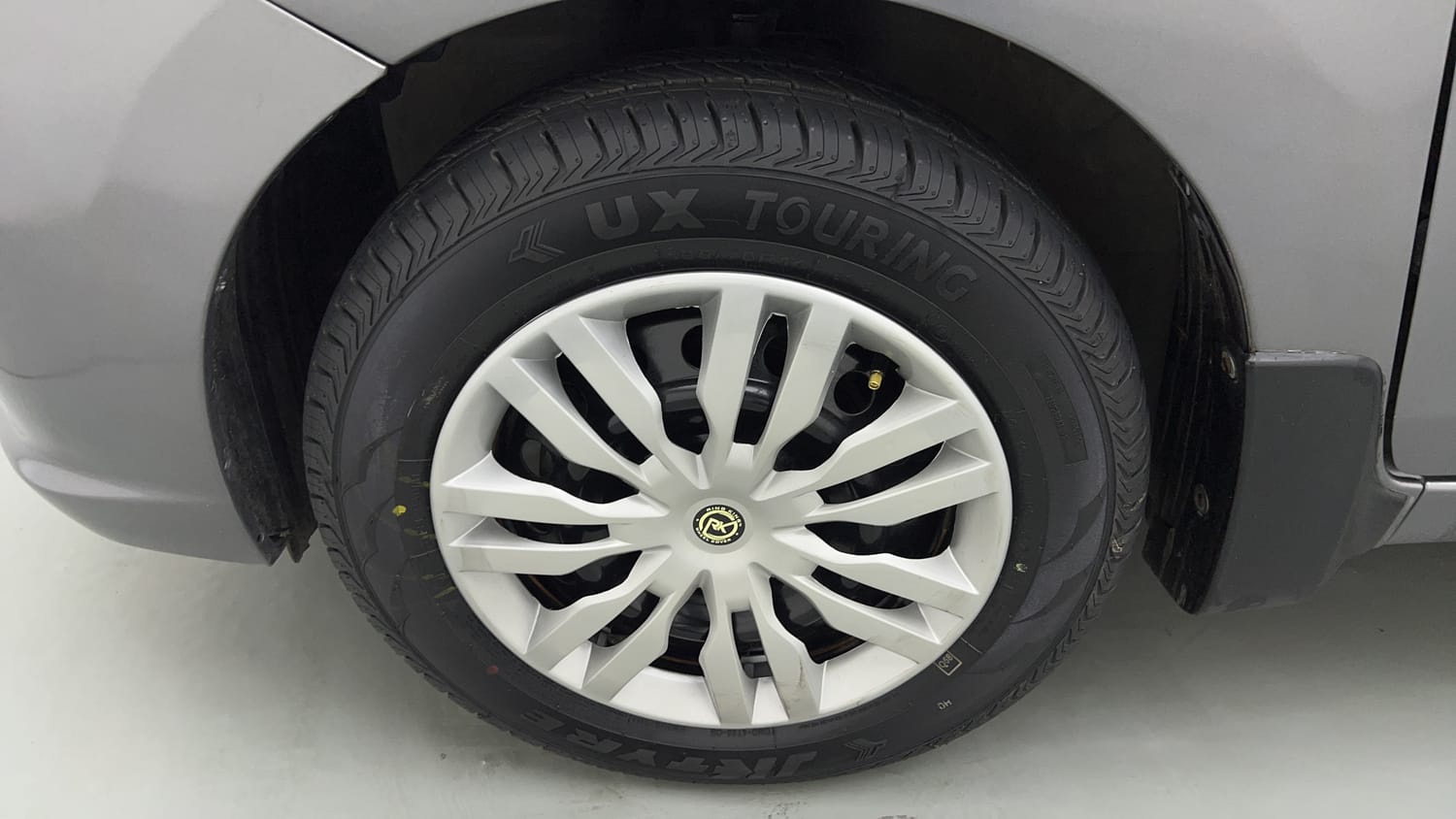 Used 2018 Maruti Suzuki Celerio ZXi (O) AMT Petrol Automatic tyres LEFT FRONT TYRE RIM VIEW