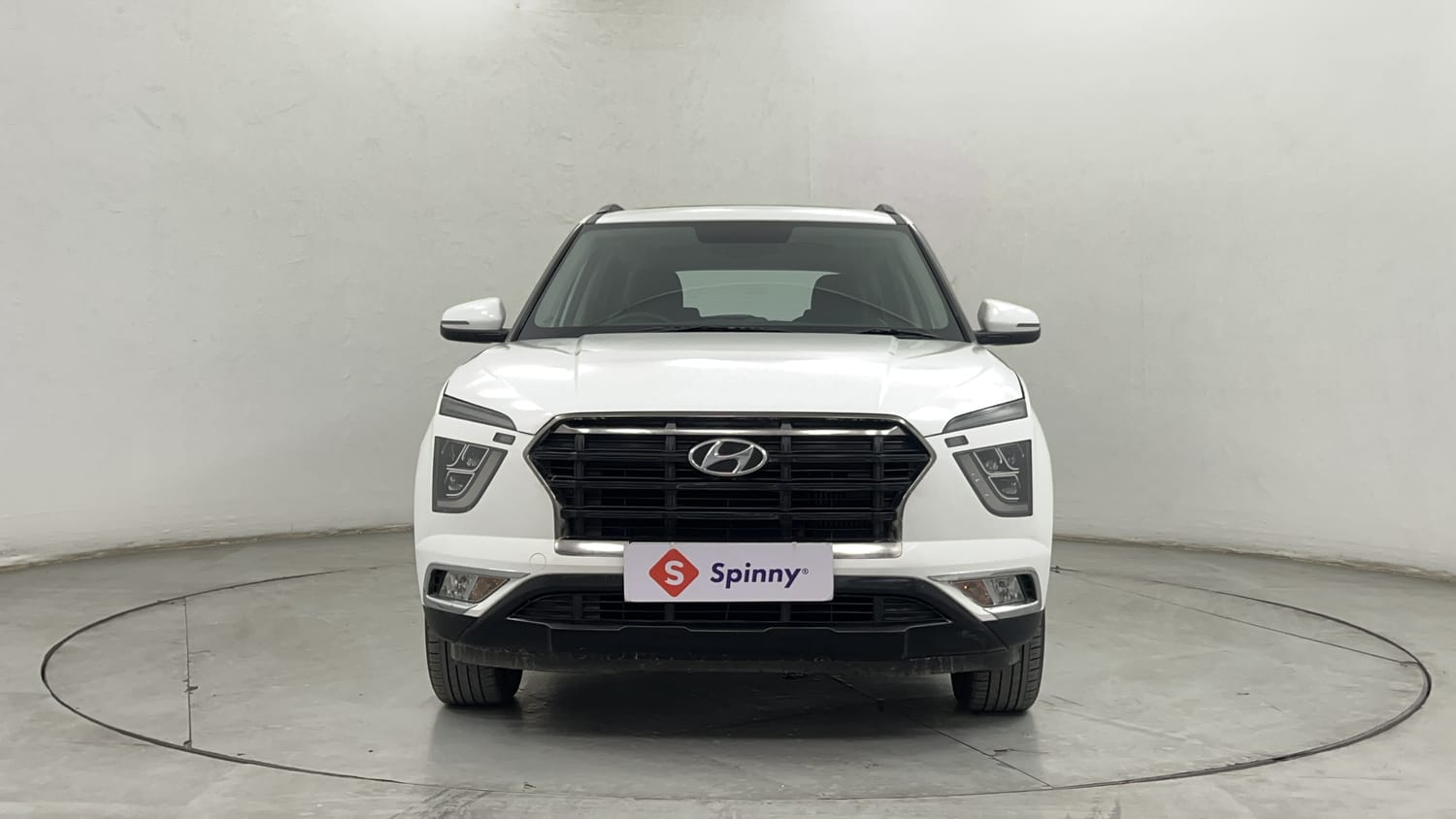 Used 2022 Hyundai Creta SX (O) 1.4 Turbo 7 DCT Petrol Automatic exterior FRONT VIEW