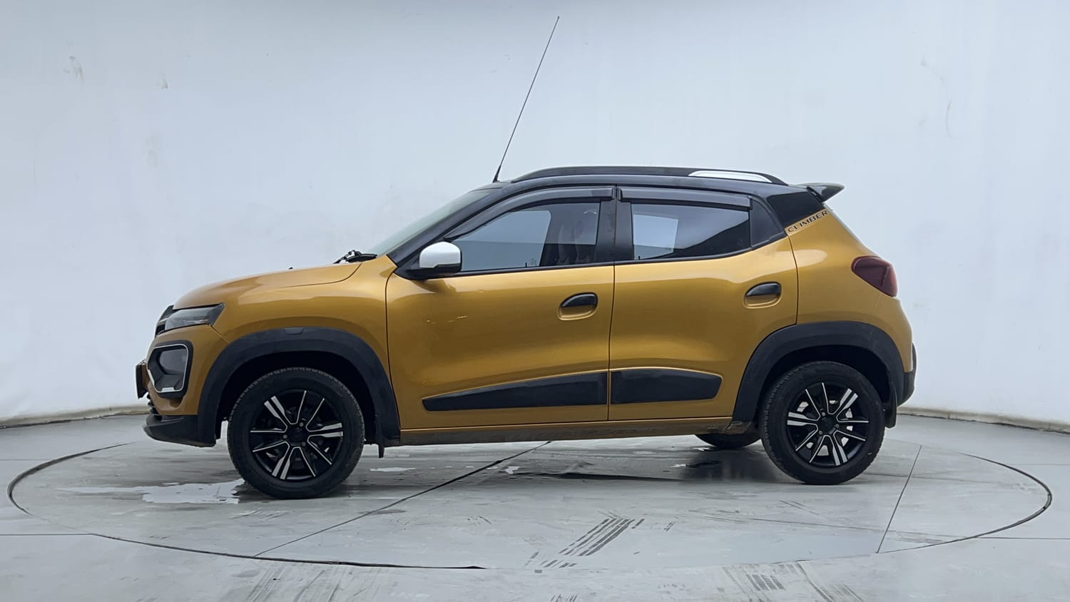 Used 2023 Renault Kwid CLIMBER AMT Petrol Automatic exterior LEFT SIDE VIEW