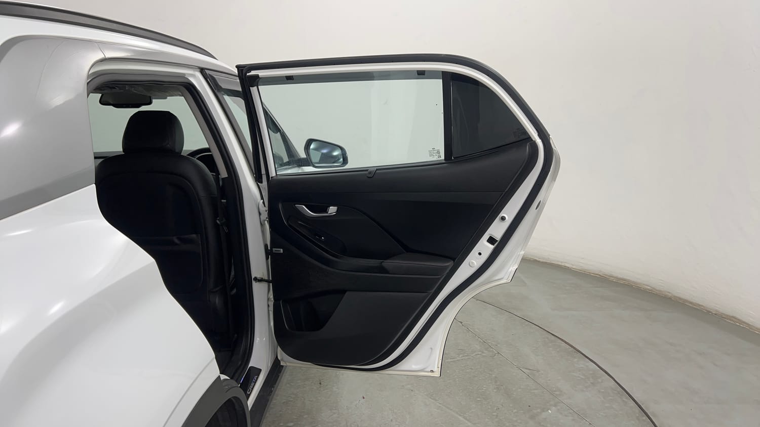Used 2022 Hyundai Creta SX (O) 1.4 Turbo 7 DCT Petrol Automatic interior RIGHT REAR DOOR OPEN VIEW