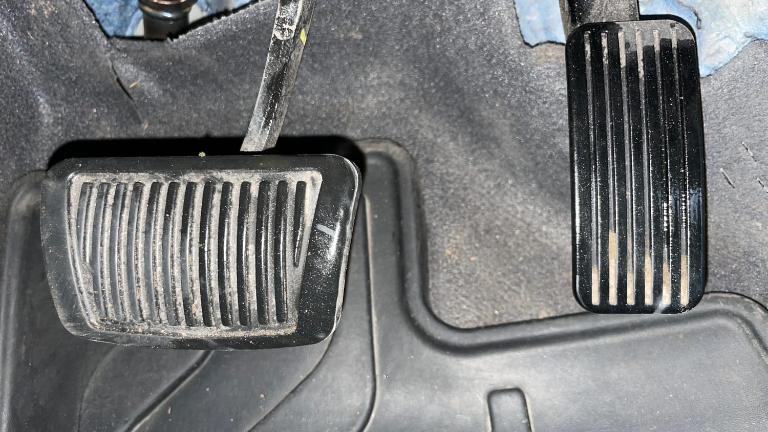 Used 2024 Hyundai Creta 1.5 MPi Petrol IVT SX(O) Petrol Automatic interior PEDALS VIEW