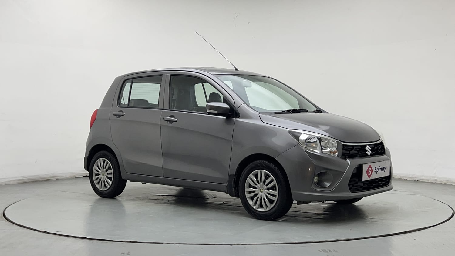 Used 2018 Maruti Suzuki Celerio ZXi (O) AMT Petrol Automatic exterior RIGHT FRONT CORNER VIEW
