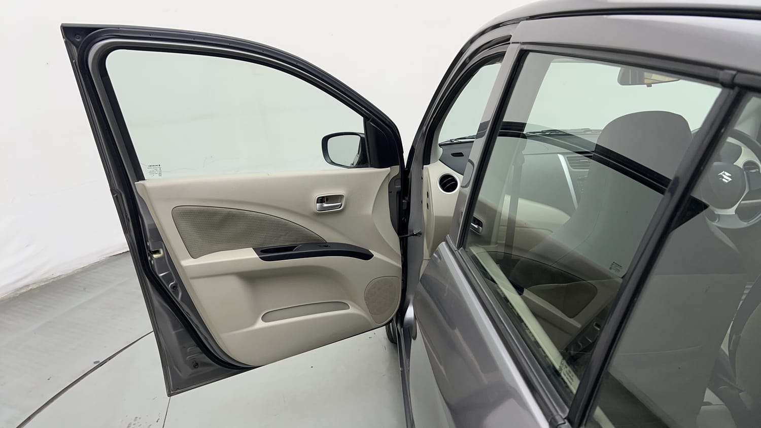 Used 2018 Maruti Suzuki Celerio ZXi (O) AMT Petrol Automatic interior LEFT FRONT DOOR OPEN VIEW