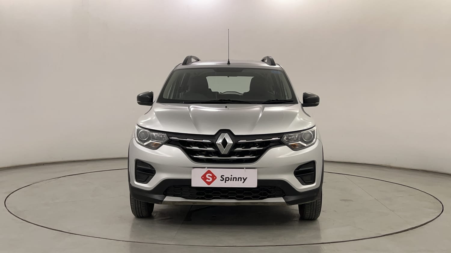 Used 2022 Renault Triber RXT EASY-R AMT Petrol Automatic exterior FRONT VIEW