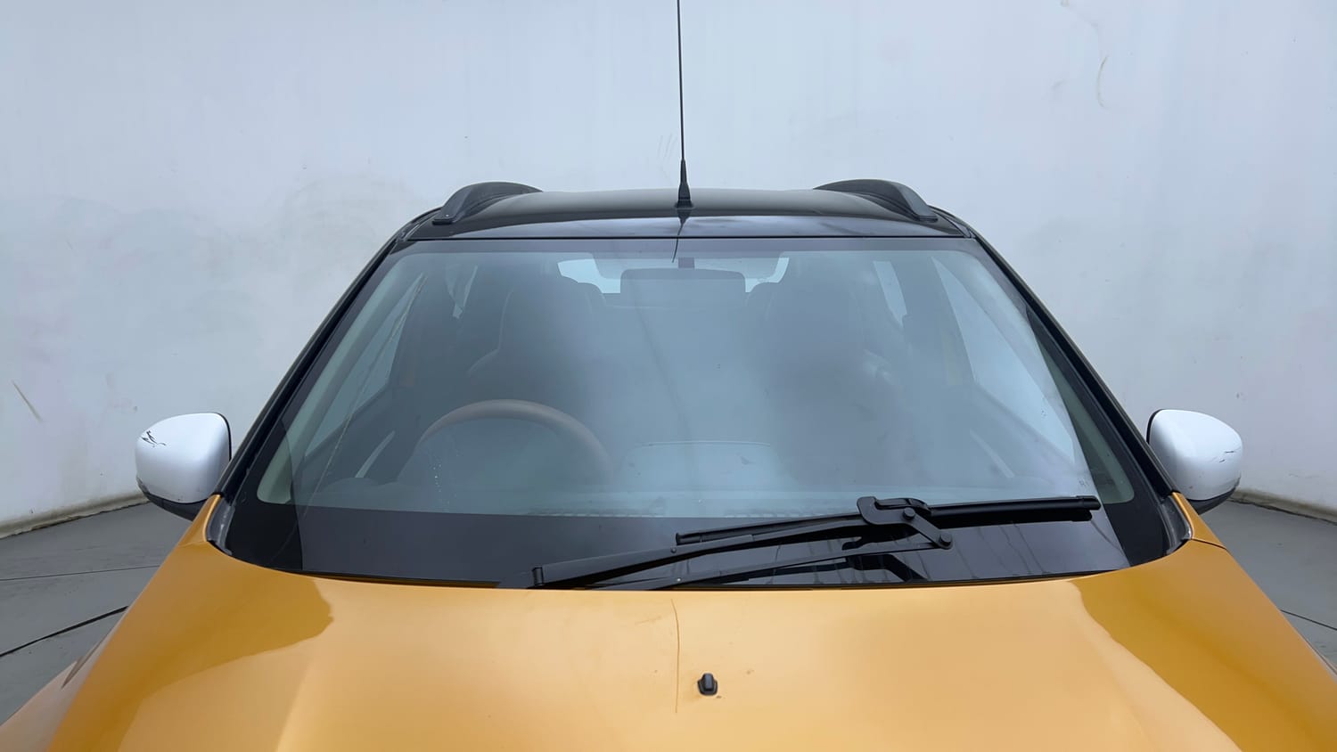 Used 2023 Renault Kwid CLIMBER AMT Petrol Automatic exterior FRONT WINDSHIELD VIEW