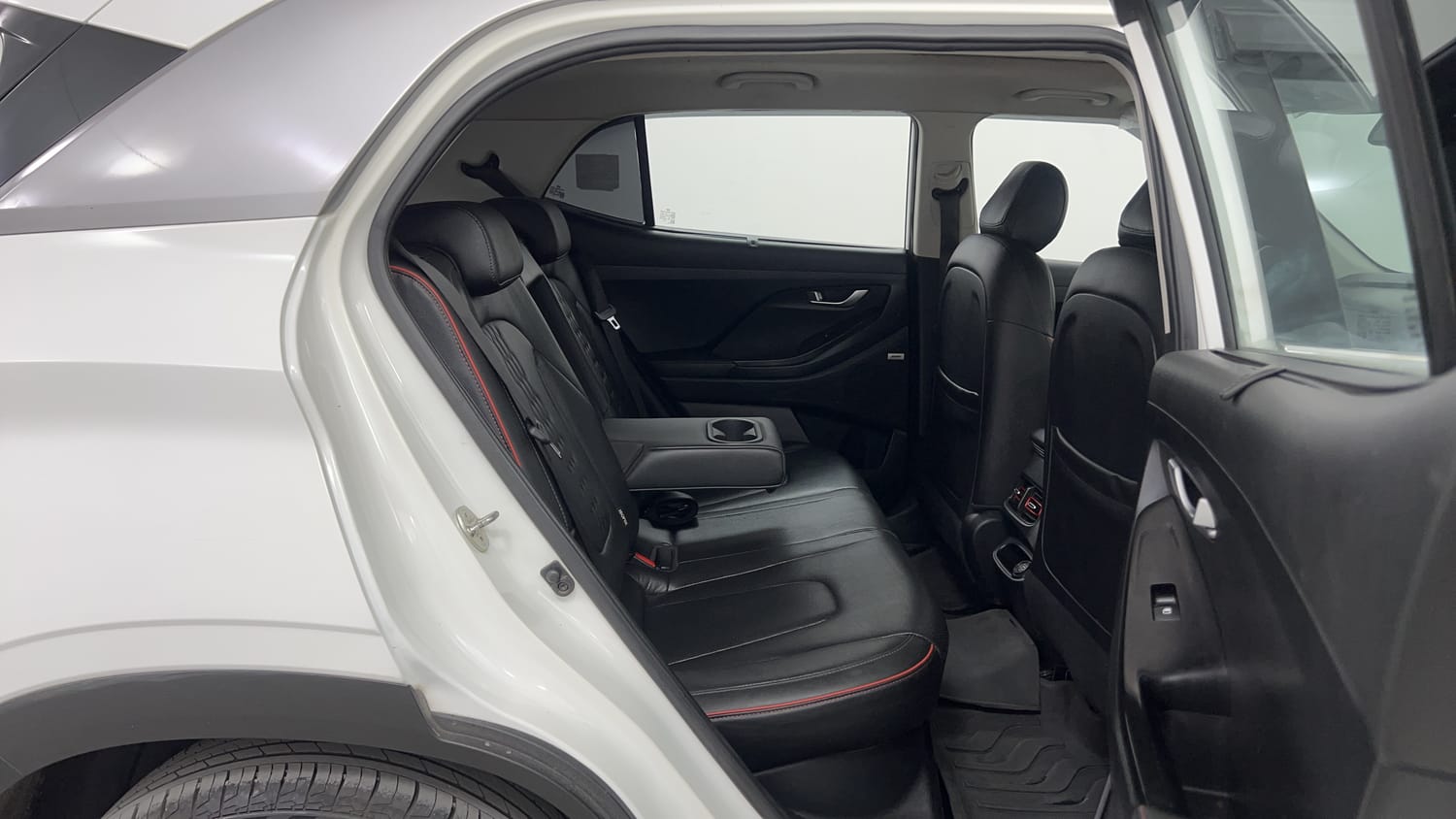 Used 2022 Hyundai Creta SX (O) 1.4 Turbo 7 DCT Petrol Automatic interior RIGHT SIDE REAR DOOR CABIN VIEW