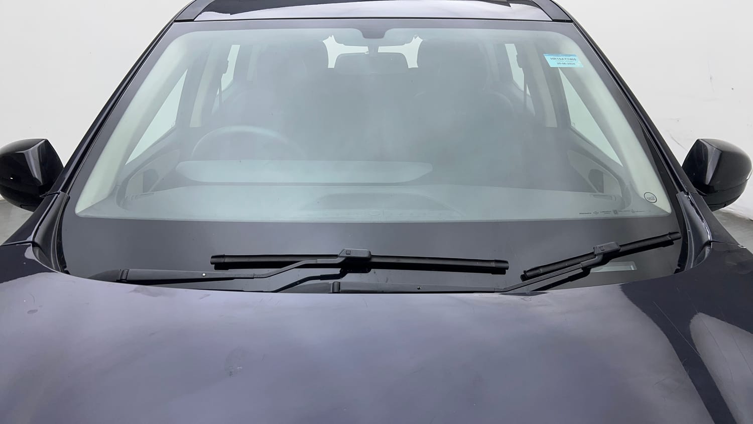Used 2024 Mahindra XUV700 AX 5 Petrol MT 5 STR Petrol Manual exterior FRONT WINDSHIELD VIEW