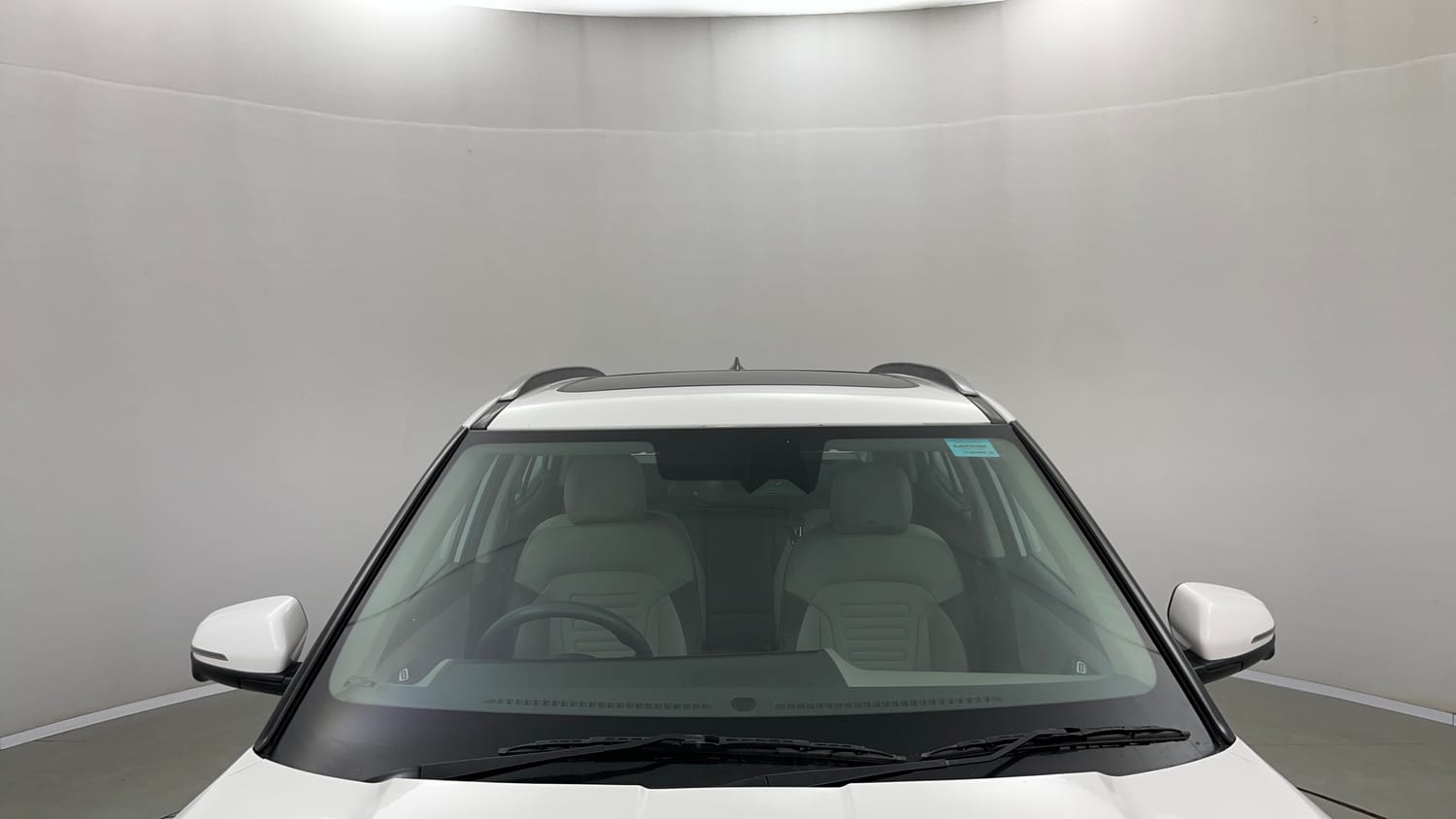 Used 2024 Hyundai Creta 1.5 MPi Petrol IVT SX(O) Petrol Automatic exterior FRONT WINDSHIELD VIEW