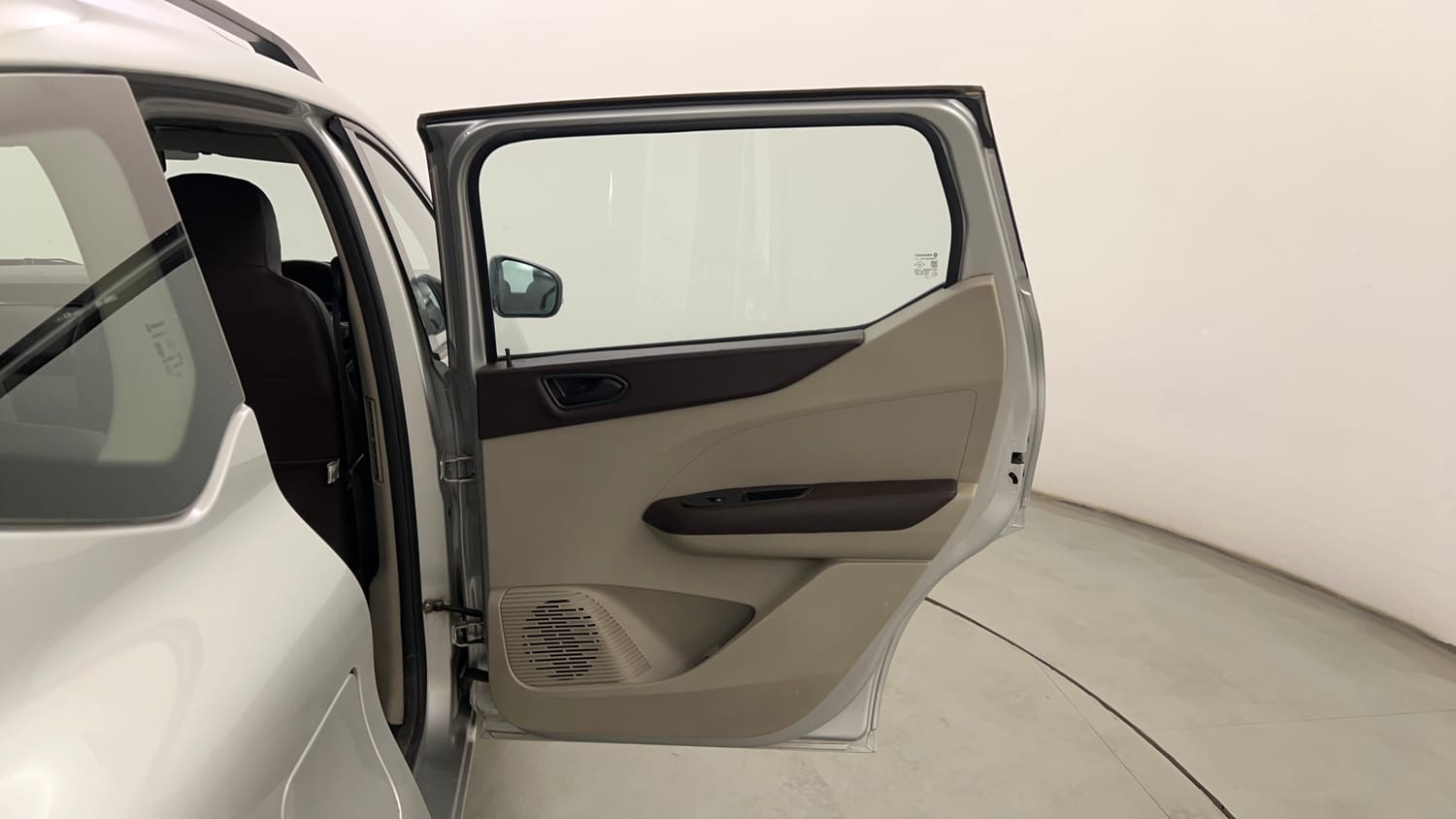 Used 2022 Renault Triber RXT EASY-R AMT Petrol Automatic interior RIGHT REAR DOOR OPEN VIEW