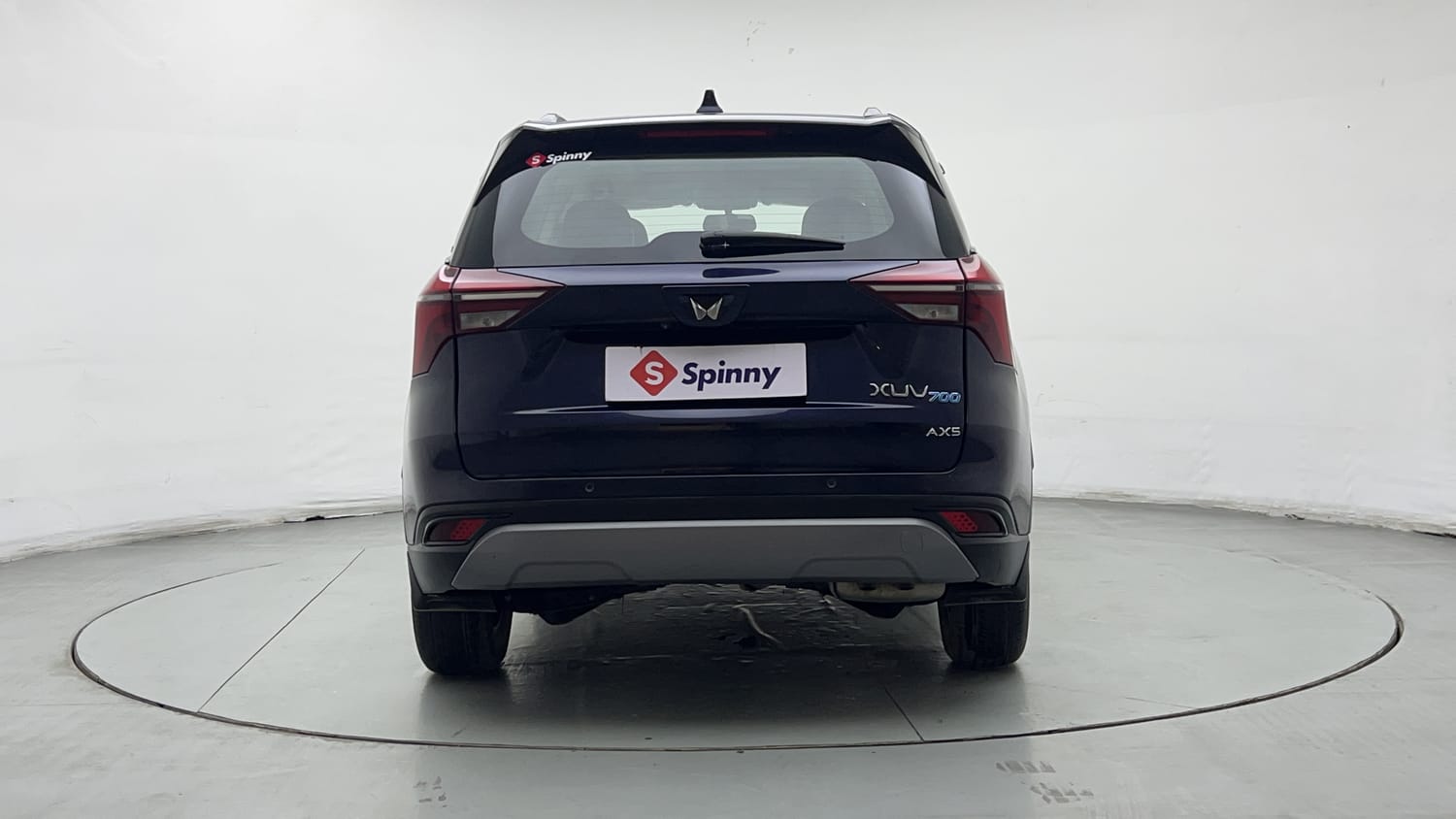 Used 2024 Mahindra XUV700 AX 5 Petrol MT 5 STR Petrol Manual exterior BACK VIEW