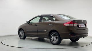 Used 2015 Maruti Suzuki Ciaz ZXi (O) Petrol Manual exterior LEFT REAR CORNER VIEW