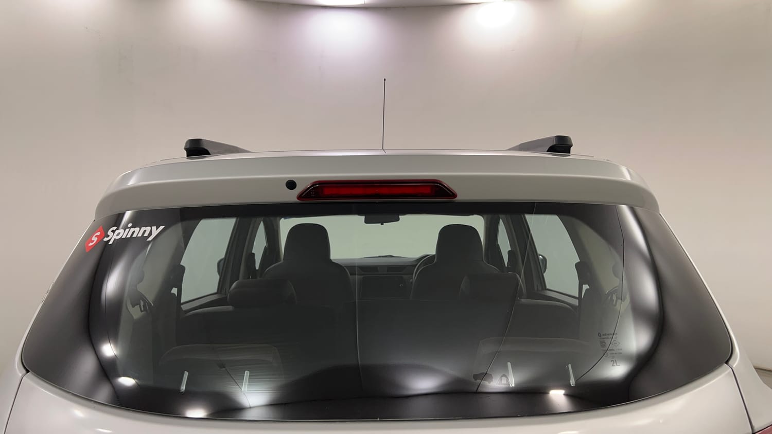 Used 2022 Renault Triber RXT EASY-R AMT Petrol Automatic exterior BACK WINDSHIELD VIEW