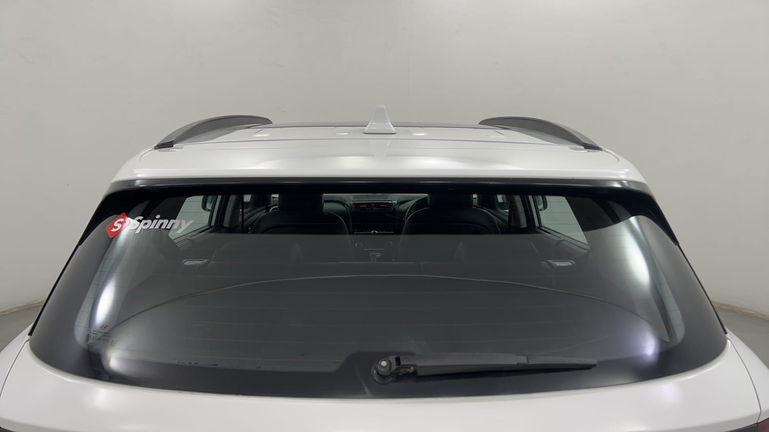 Used 2022 Hyundai Creta SX (O) 1.4 Turbo 7 DCT Petrol Automatic exterior BACK WINDSHIELD VIEW
