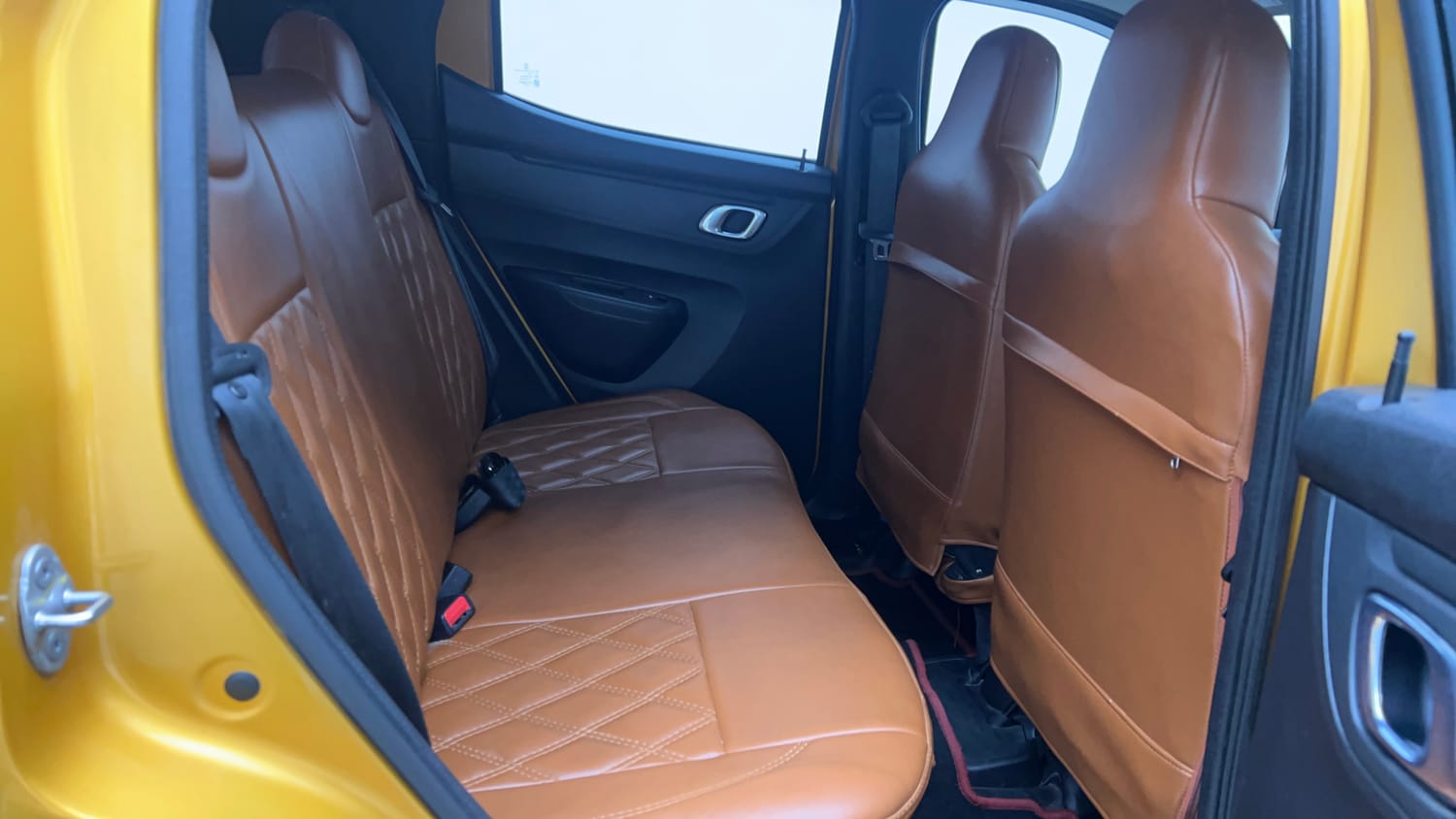 Used 2023 Renault Kwid CLIMBER AMT Petrol Automatic interior RIGHT SIDE REAR DOOR CABIN VIEW