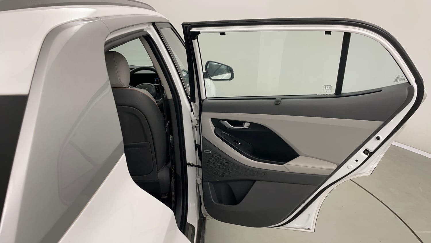 Used 2024 Hyundai Creta 1.5 MPi Petrol IVT SX(O) Petrol Automatic interior RIGHT REAR DOOR OPEN VIEW