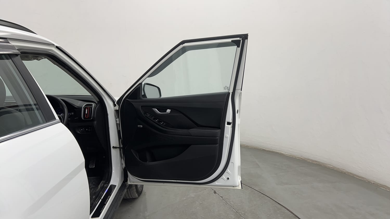 Used 2022 Hyundai Creta SX (O) 1.4 Turbo 7 DCT Petrol Automatic interior RIGHT FRONT DOOR OPEN VIEW
