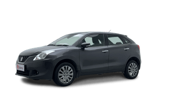 Used 2017 Maruti Suzuki Baleno Zeta 1.2 Petrol Manual Image