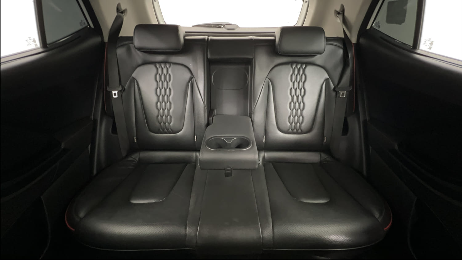 Used 2022 Hyundai Creta SX (O) 1.4 Turbo 7 DCT Petrol Automatic interior REAR SEAT CONDITION VIEW