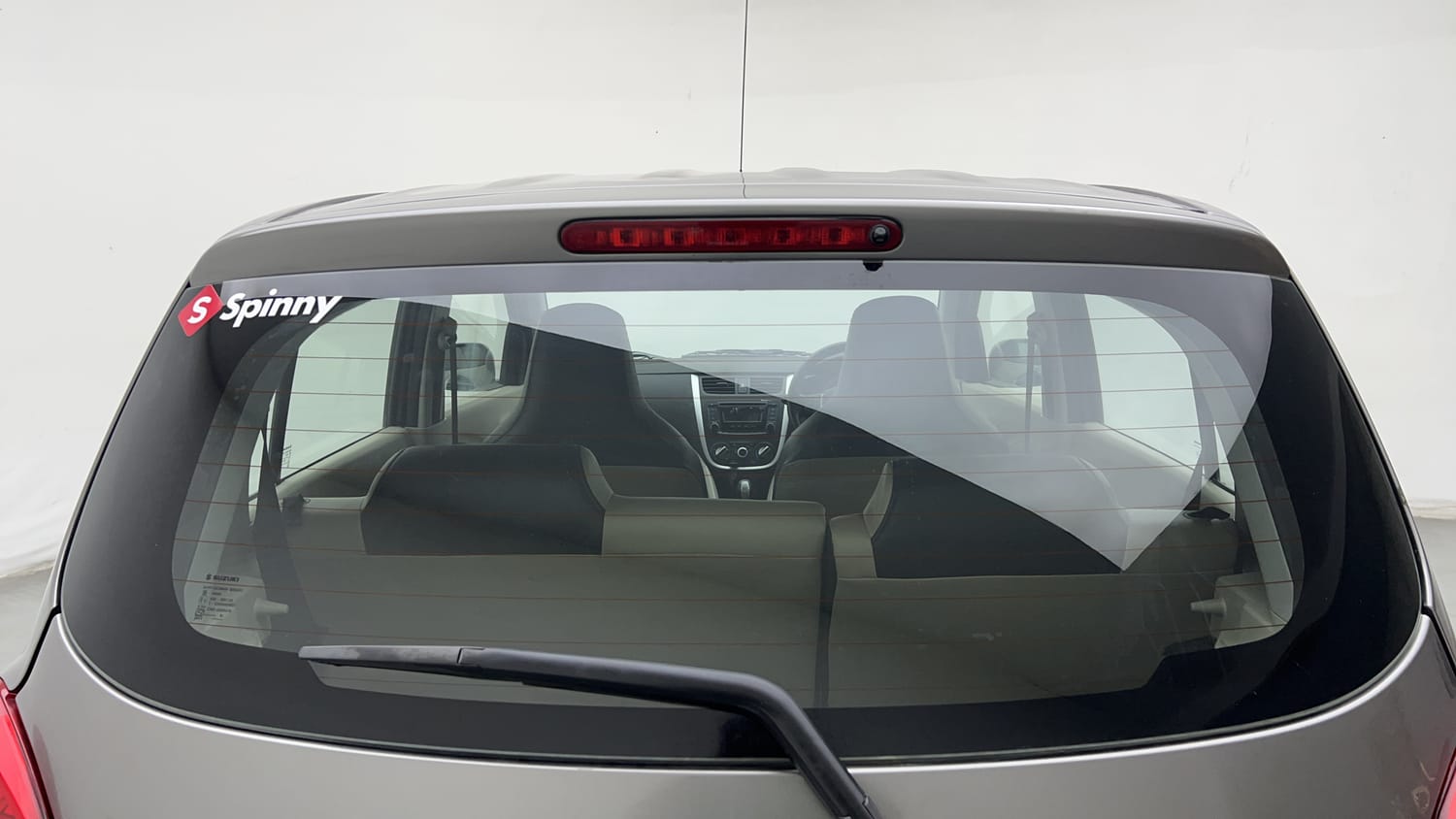 Used 2018 Maruti Suzuki Celerio ZXi (O) AMT Petrol Automatic exterior BACK WINDSHIELD VIEW