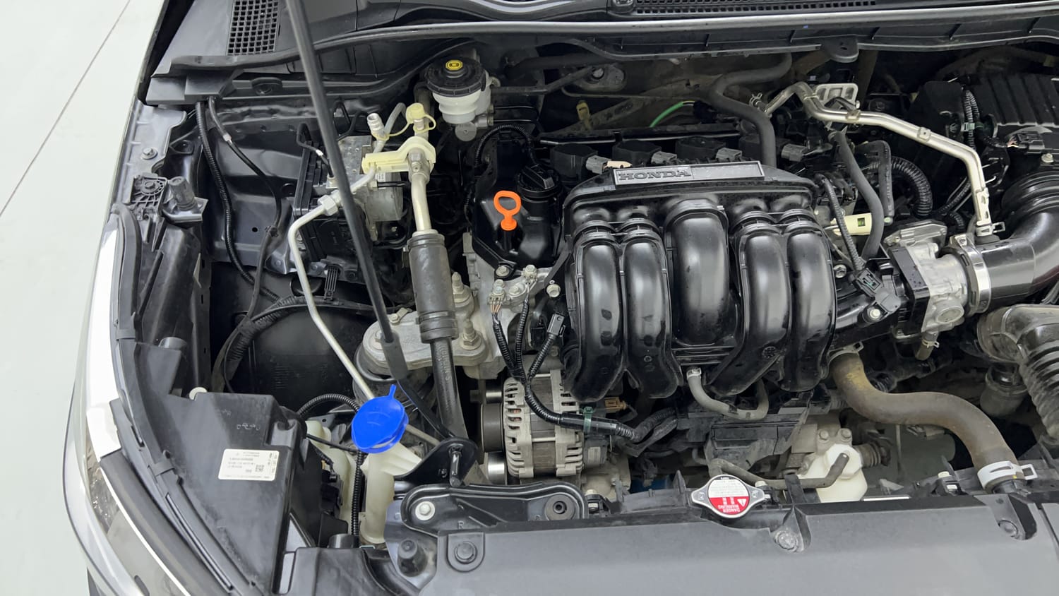 Used 2023 Honda City V Petrol MT Petrol Manual engine ENGINE RIGHT SIDE VIEW