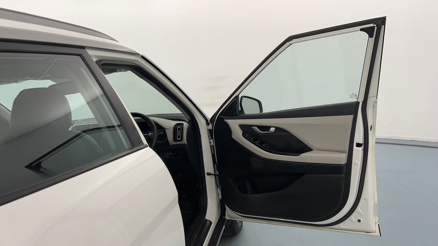 Used 2023 Hyundai Creta SX 1.5 Petrol Petrol Manual interior RIGHT FRONT DOOR OPEN VIEW