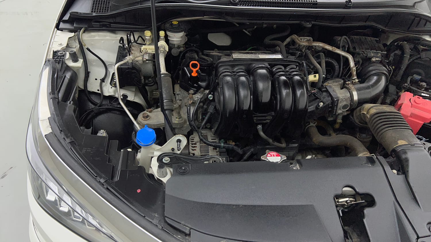 Used 2022 Honda City ZX CVT Petrol Petrol Automatic engine ENGINE RIGHT SIDE VIEW