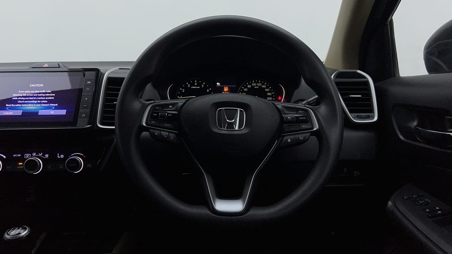 Used 2023 Honda City V Petrol MT Petrol Manual interior STEERING VIEW