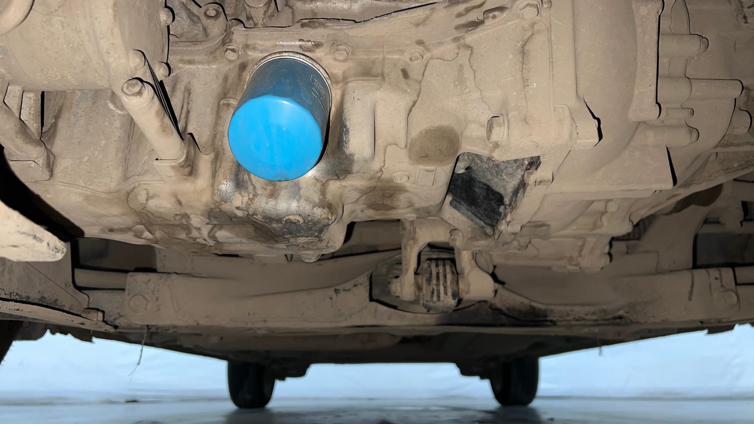 Used 2023 Honda City V Petrol MT Petrol Manual extra FRONT LEFT UNDERBODY VIEW
