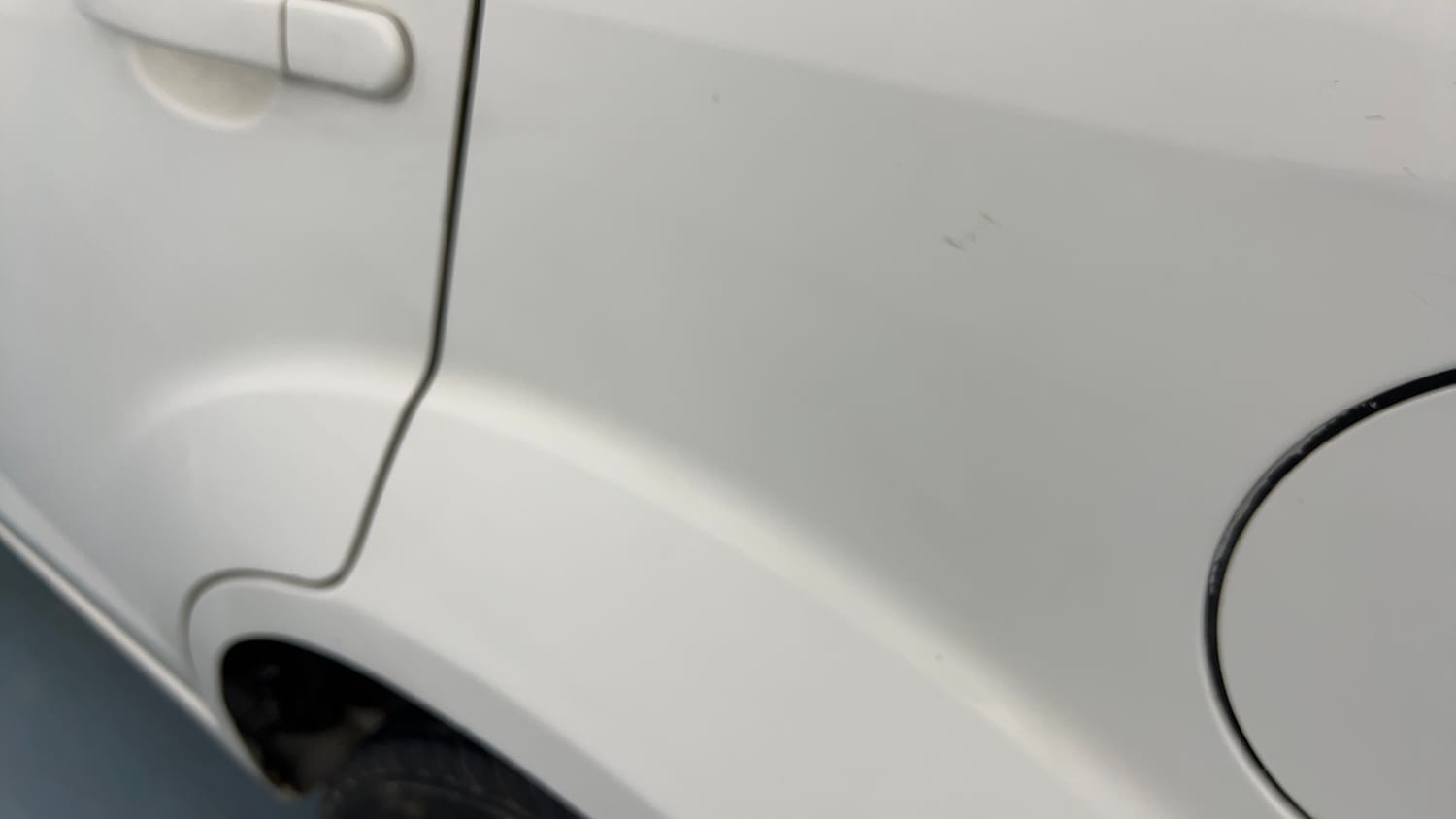 Used 2015 Ford Figo Duratec Petrol ZXI 1.2 Petrol Manual dents MINOR SCRATCH