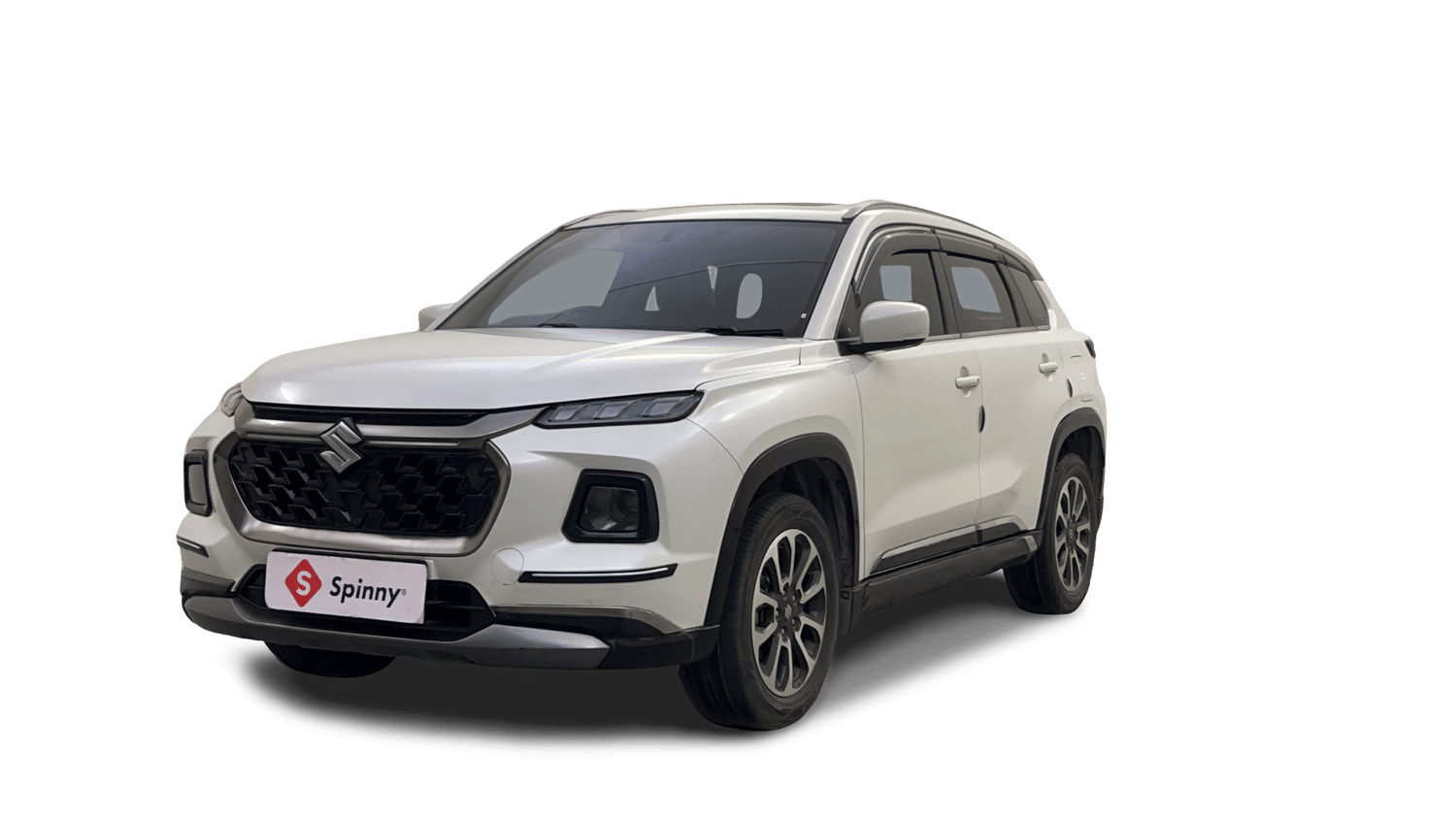Used 2023 Maruti Suzuki Grand Vitara Zeta Plus Intelligent Hybrid eCVT Hybrid Automatic Image