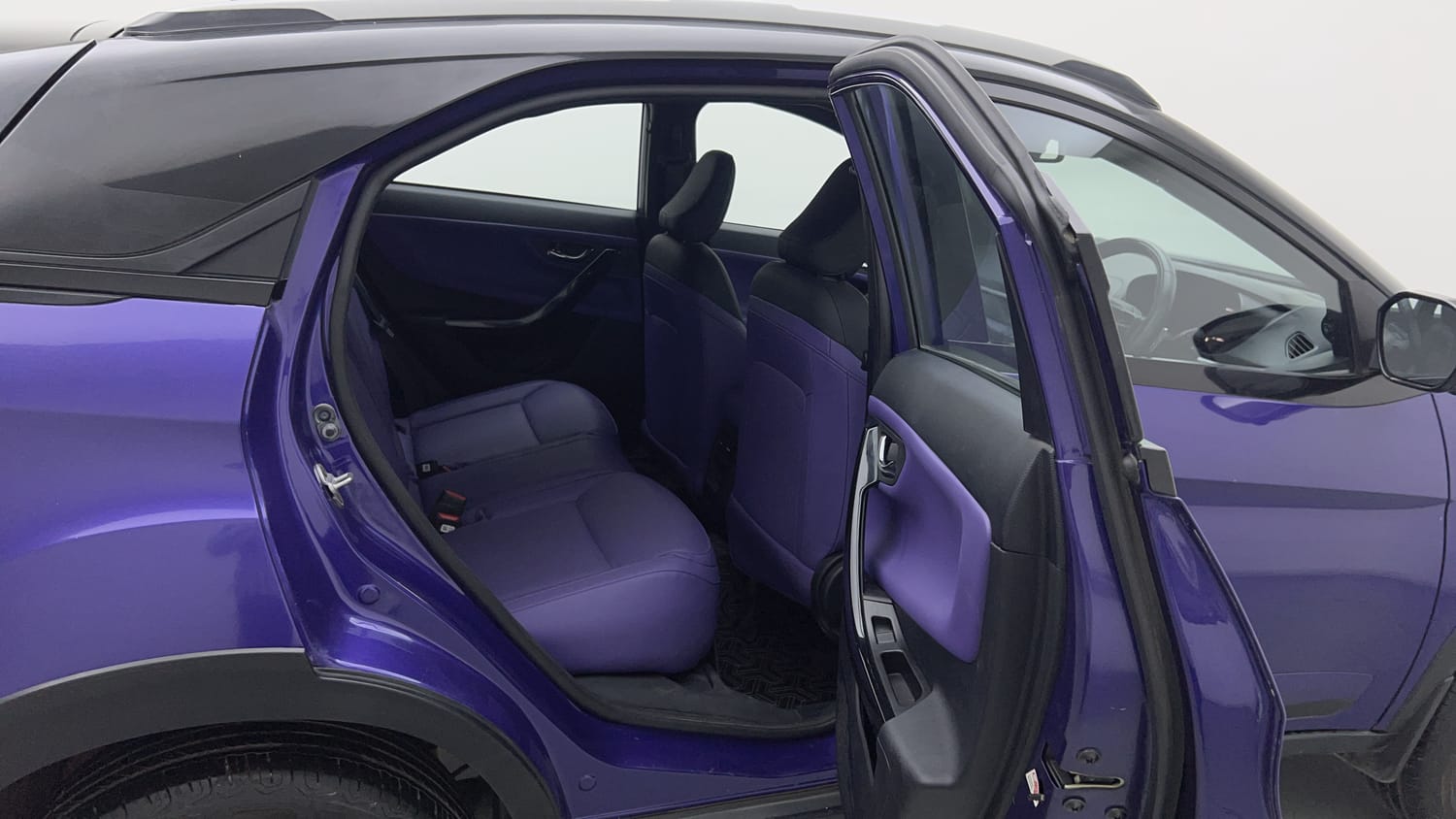 2023 Tata Nexon Fearless Plus S Purple 1.2 Revotron Petrol 7DCA Dual Tone-18