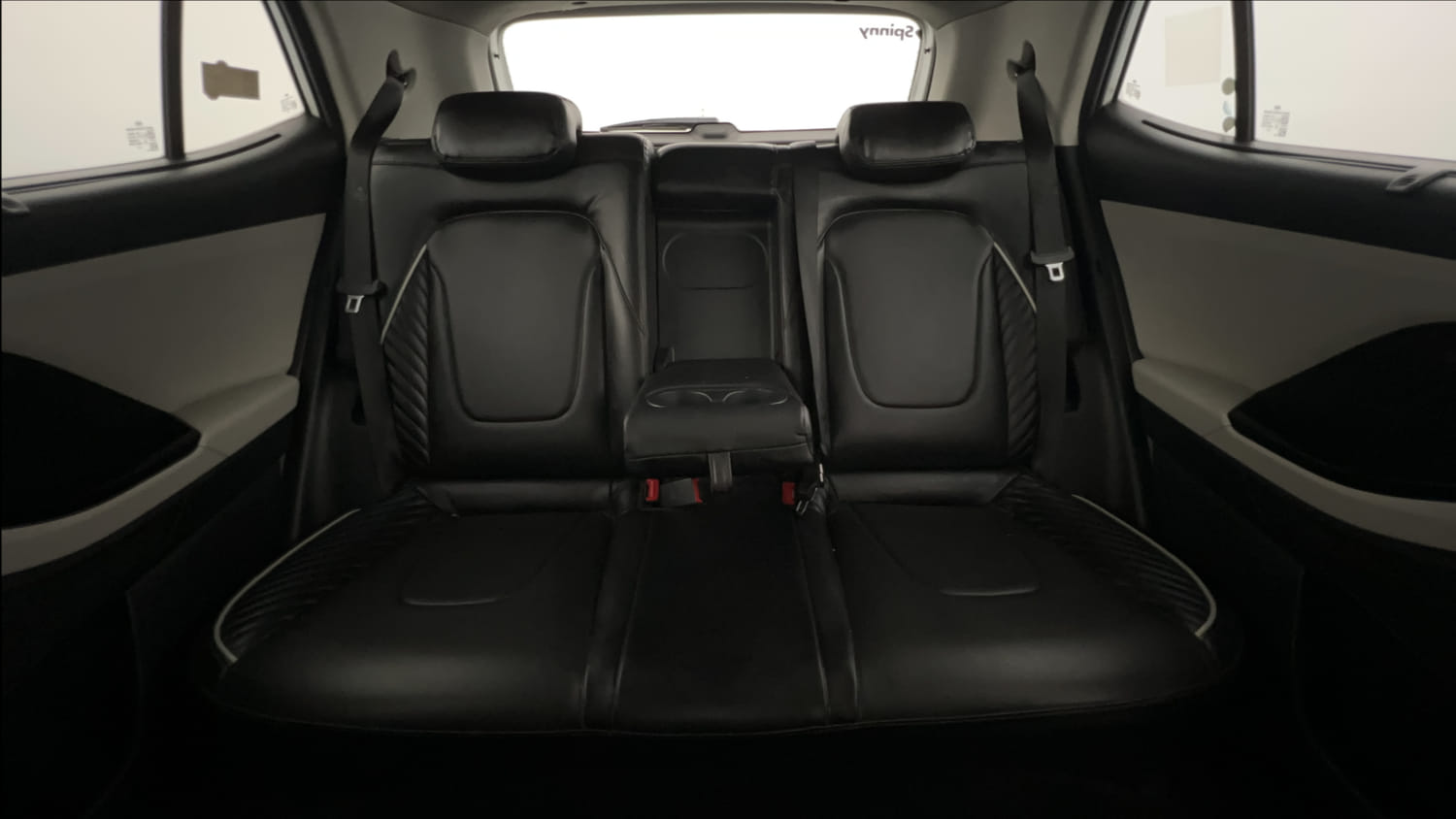 Used 2023 Hyundai Creta SX 1.5 Petrol Petrol Manual interior REAR SEAT CONDITION VIEW