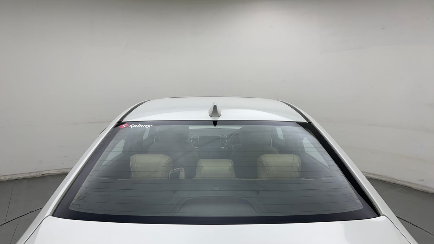 Used 2022 Honda City ZX CVT Petrol Petrol Automatic exterior BACK WINDSHIELD VIEW