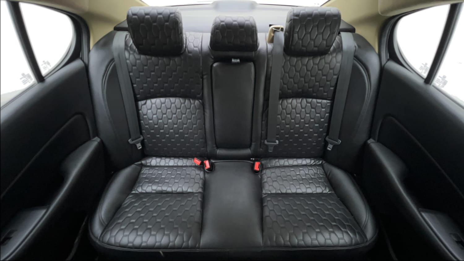 Used 2023 Honda City V Petrol MT Petrol Manual interior REAR SEAT CONDITION VIEW
