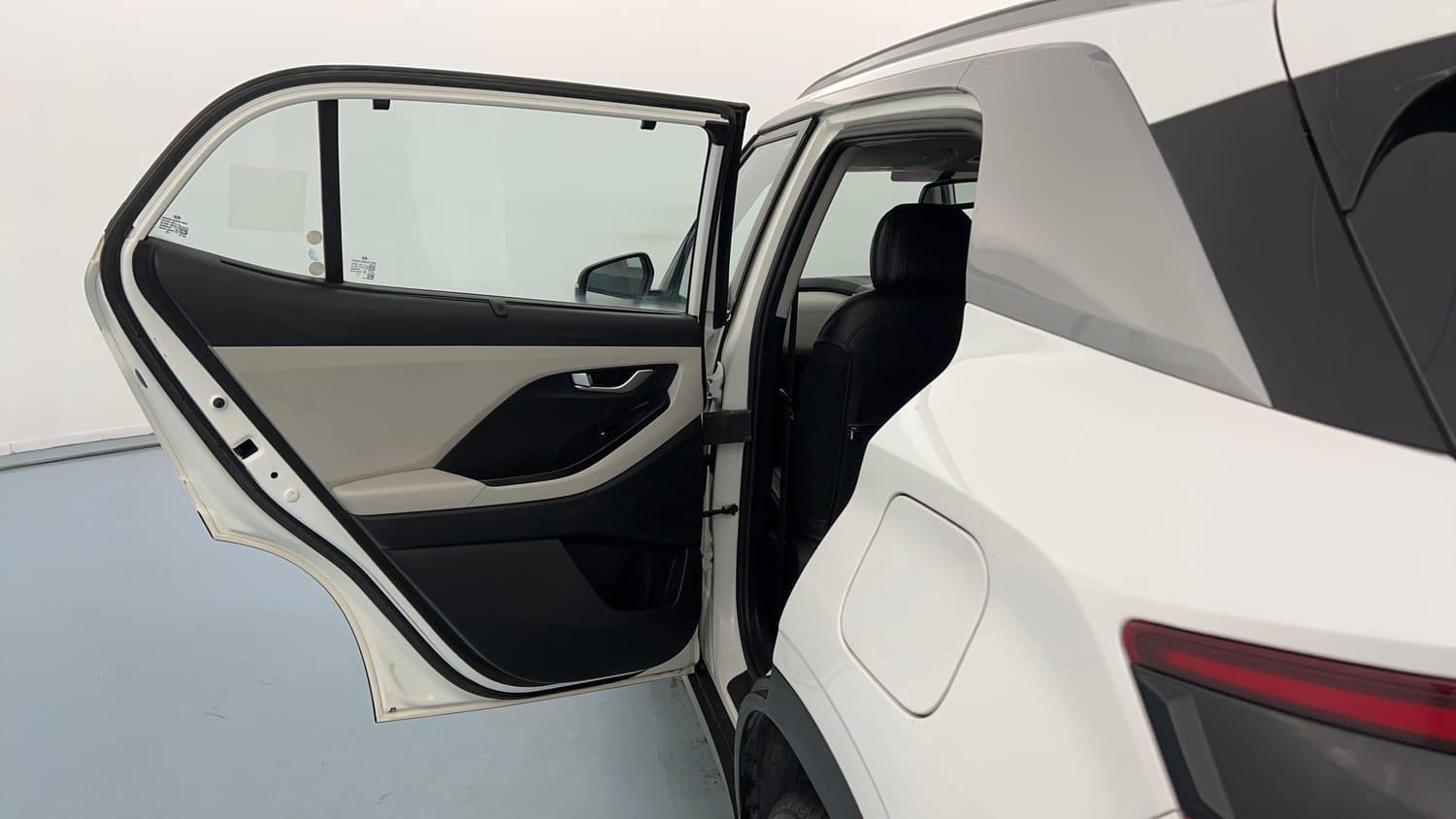 Used 2023 Hyundai Creta SX 1.5 Petrol Petrol Manual interior LEFT REAR DOOR OPEN VIEW