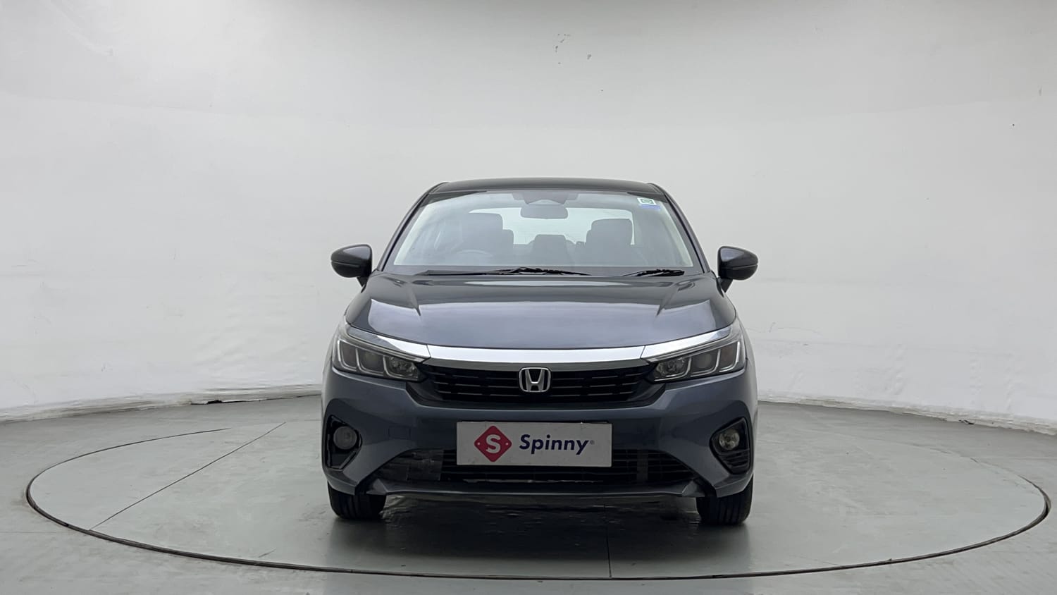 Used 2023 Honda City V Petrol MT Petrol Manual exterior FRONT VIEW