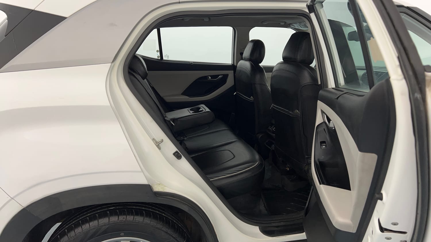 Used 2023 Hyundai Creta SX 1.5 Petrol Petrol Manual interior RIGHT SIDE REAR DOOR CABIN VIEW