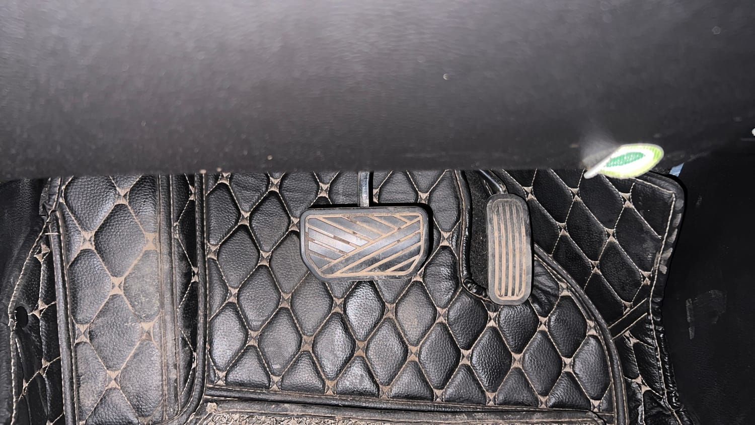 Used 2023 Maruti Suzuki Grand Vitara Zeta Plus Intelligent Hybrid eCVT Hybrid Automatic interior PEDALS VIEW