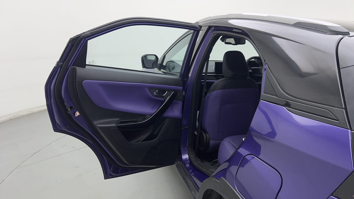 2023 Tata Nexon Fearless Plus S Purple 1.2 Revotron Petrol 7DCA Dual Tone-22