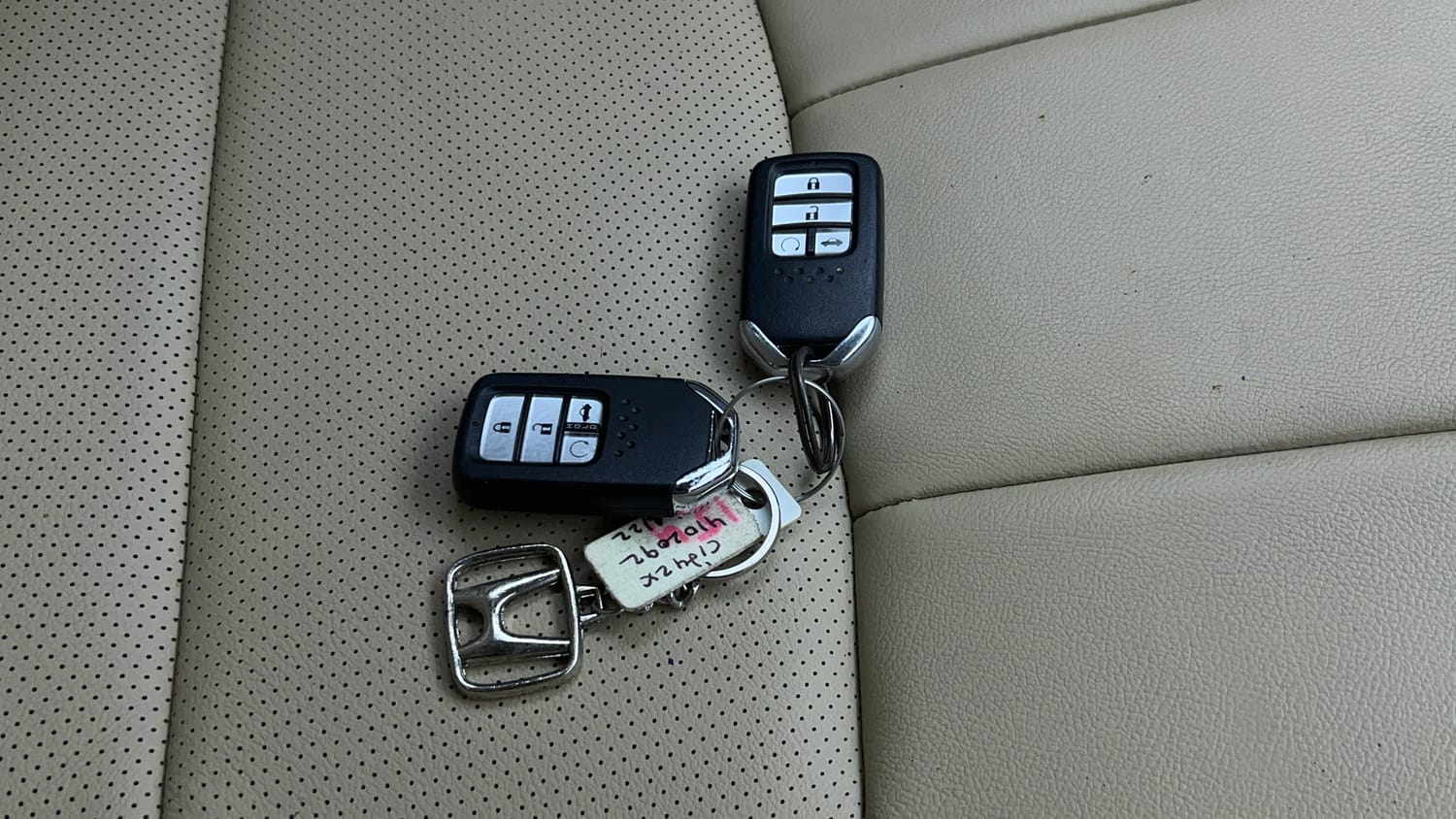 Used 2022 Honda City ZX CVT Petrol Petrol Automatic extra CAR KEY VIEW