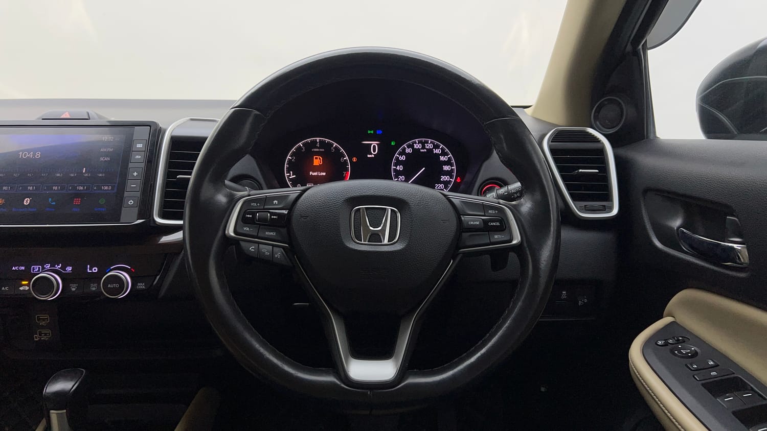 Used 2022 Honda City ZX CVT Petrol Petrol Automatic interior STEERING VIEW