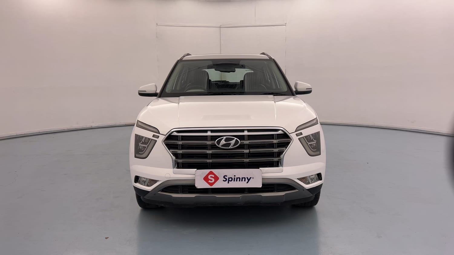 Used 2023 Hyundai Creta SX 1.5 Petrol Petrol Manual exterior FRONT VIEW