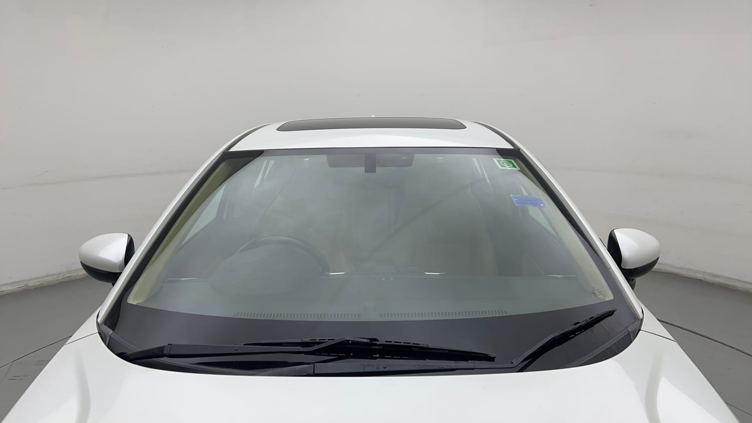 Used 2022 Honda City ZX CVT Petrol Petrol Automatic exterior FRONT WINDSHIELD VIEW