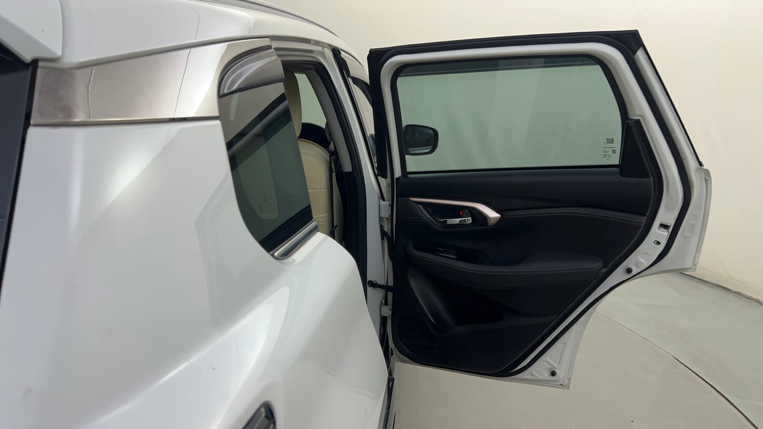 Used 2023 Maruti Suzuki Grand Vitara Zeta Plus Intelligent Hybrid eCVT Hybrid Automatic interior RIGHT REAR DOOR OPEN VIEW
