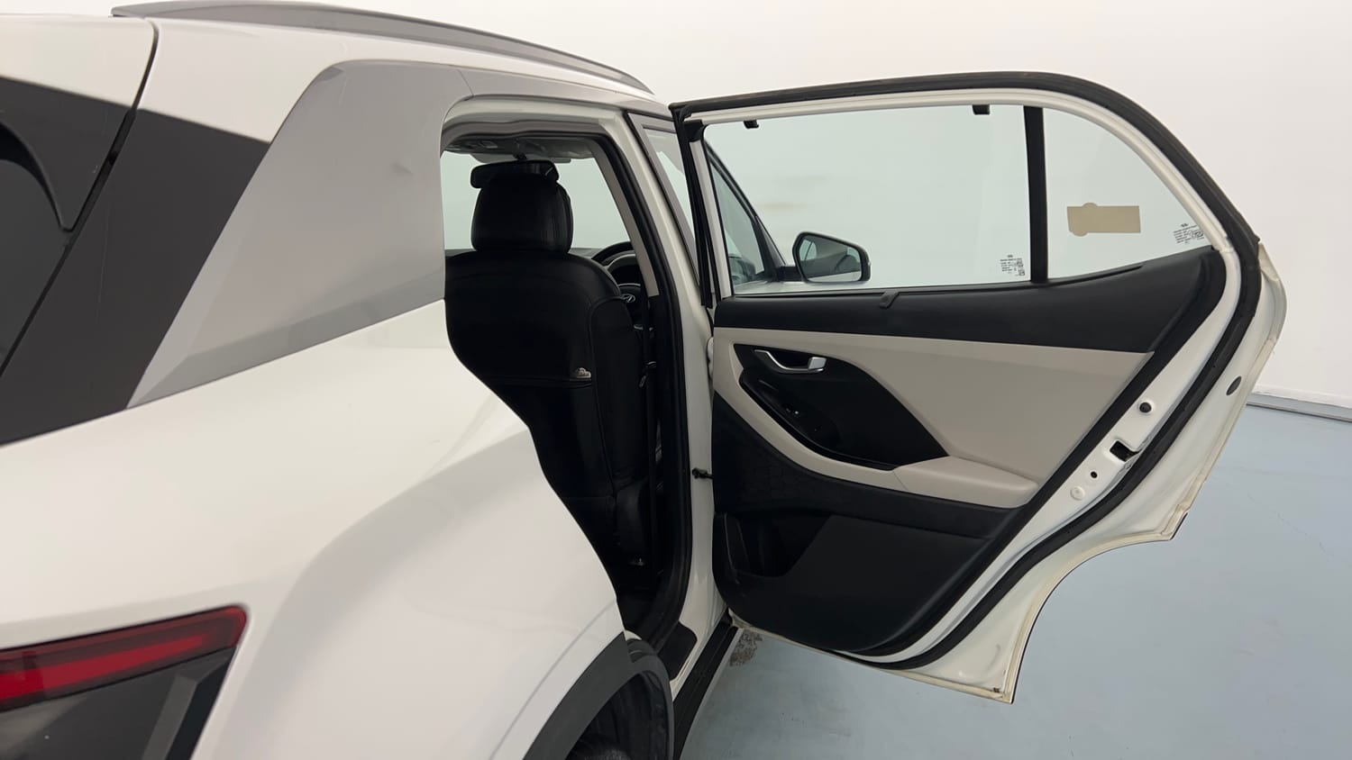 Used 2023 Hyundai Creta SX 1.5 Petrol Petrol Manual interior RIGHT REAR DOOR OPEN VIEW